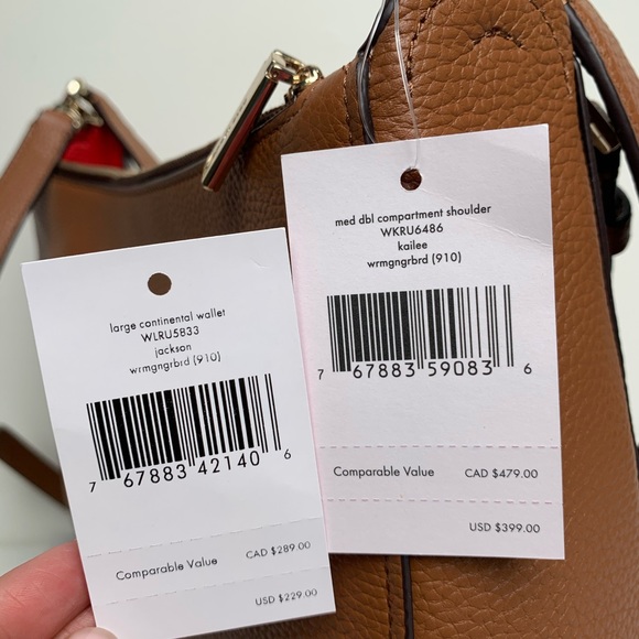 Kate Spade Large Leather Purse and Wallet Set - Picture 13 of 16